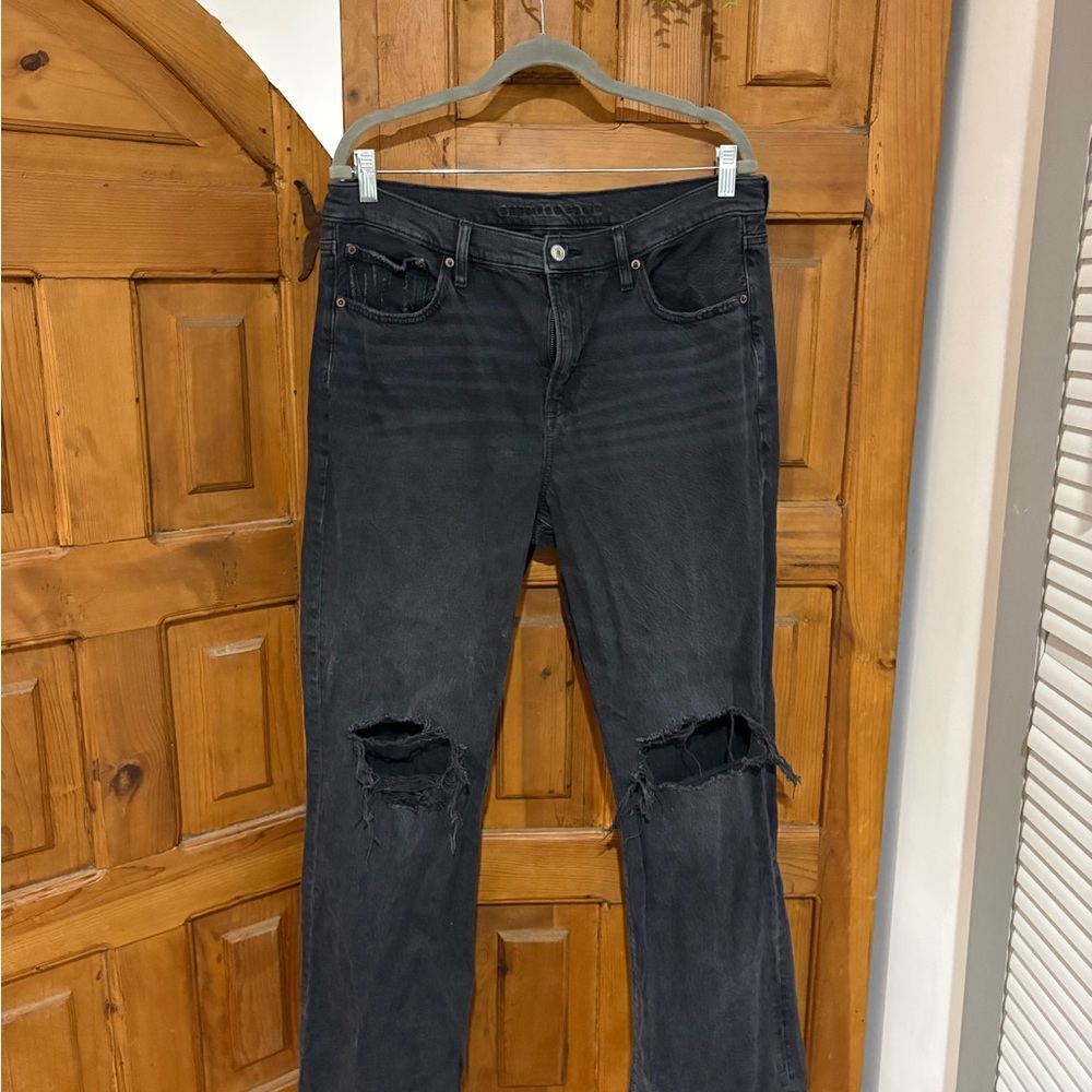 American Eagle Outfitters Charcoal Jeans
